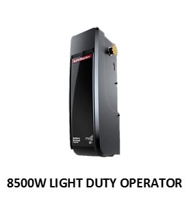8500W Light Duty Operator