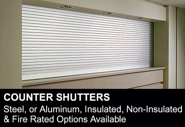 Counter Shutters