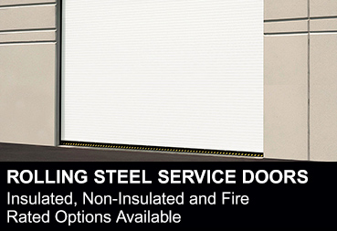 Rolling Steel Service Doors