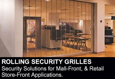 Rolling Security Grilles