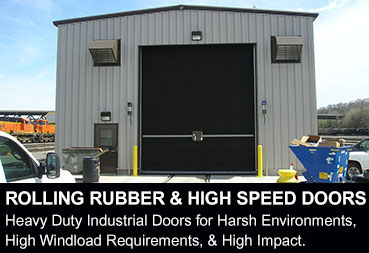 Rolling Rubber & High Speed Doors