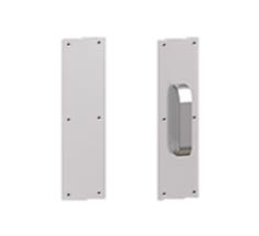 Door Pulls & Push Plates