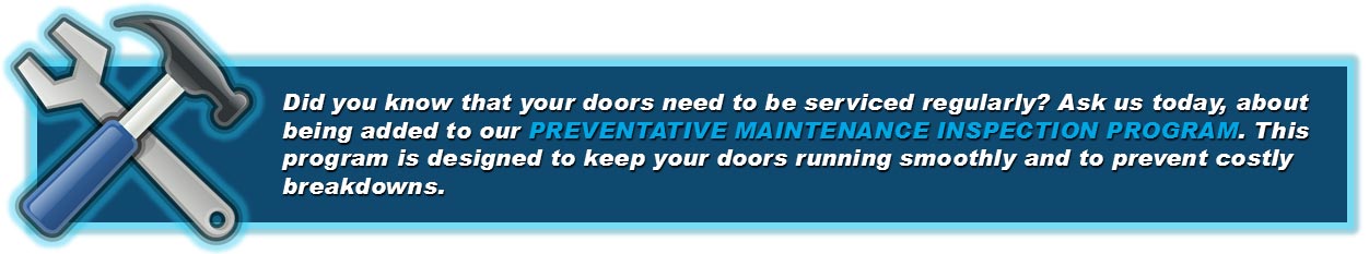 Preventative Maintenance Program graphic