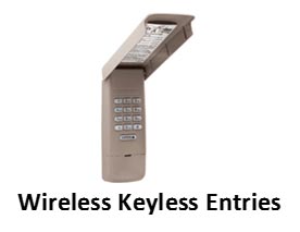 Wireless Keyless Entries