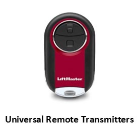 Universal Remote Transmitters