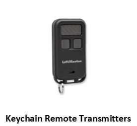 keychain Remote Transmitters