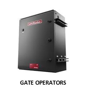 Gate operators