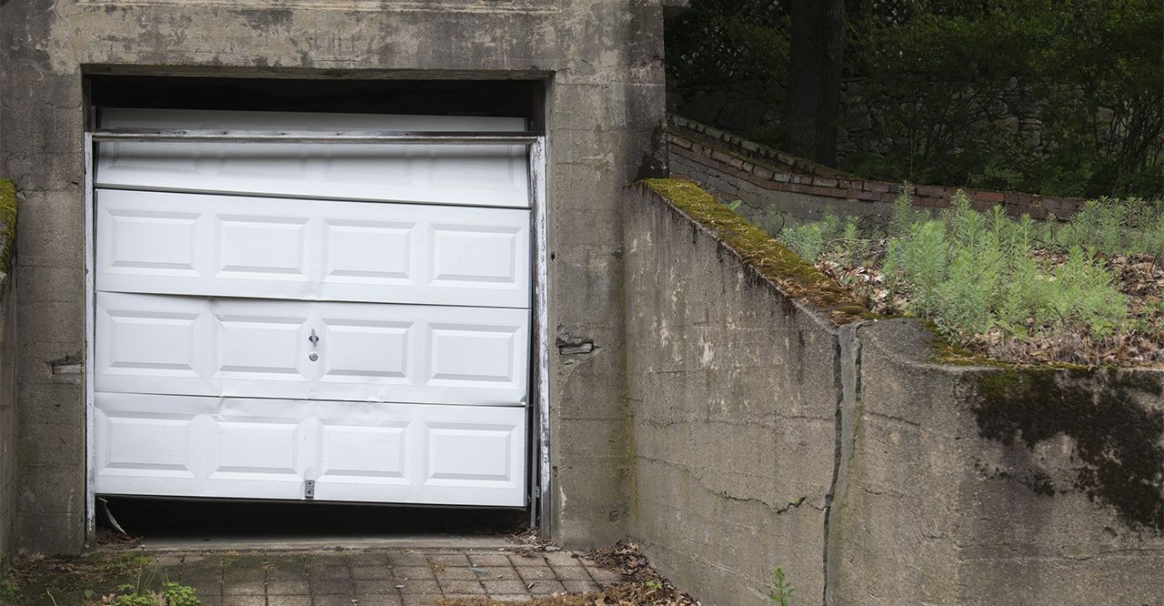 Broken Garage Door