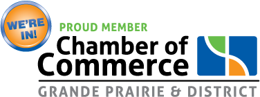 Chamber Proud member logo Colour