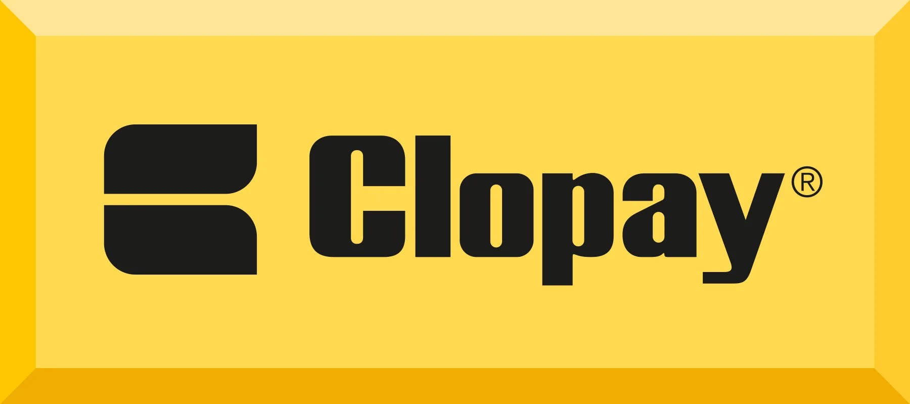 Clopay Gold Bar award badge