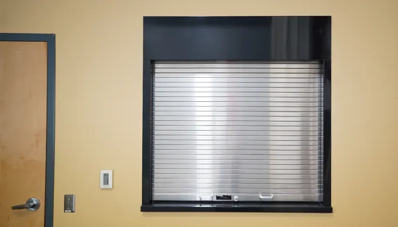 Clopay rolling counter door shutter for service counters