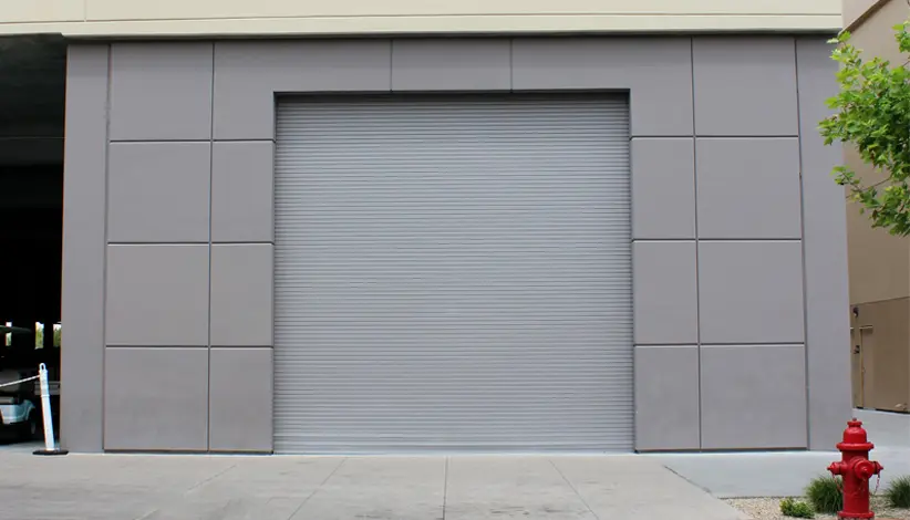 Clopay rolling steel service door for commercial and industrial openings