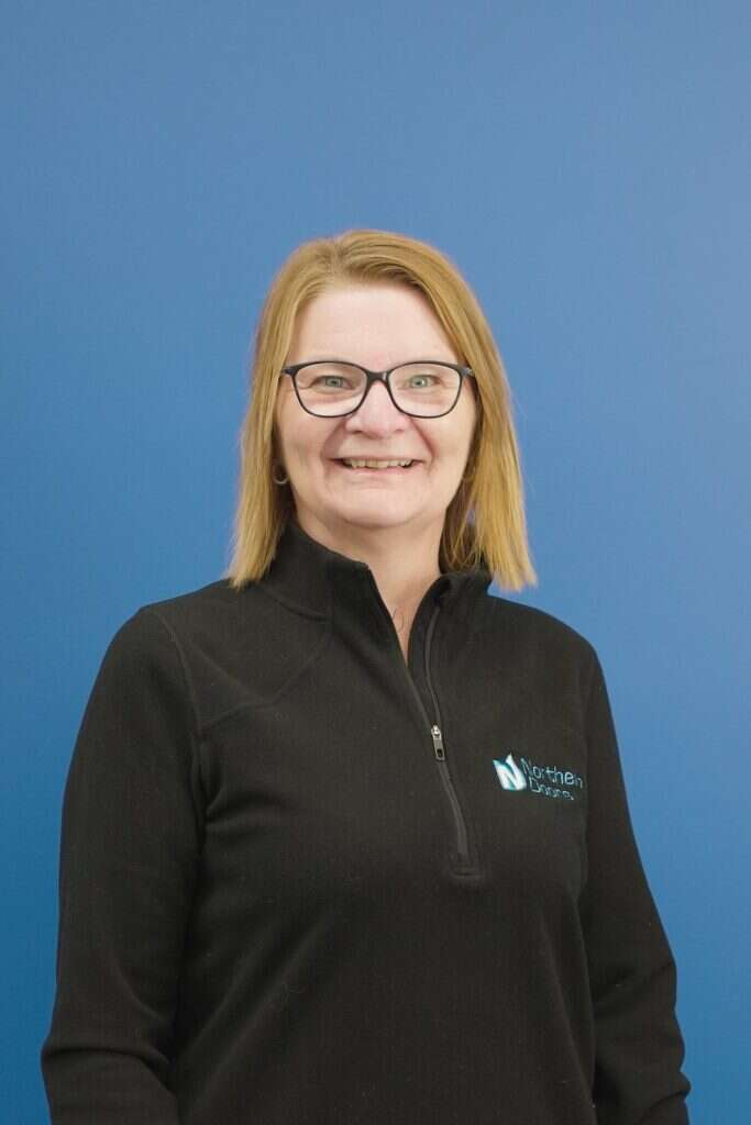 Beverly, Accounts Receivable at Northern Doors in Grande Prairie
