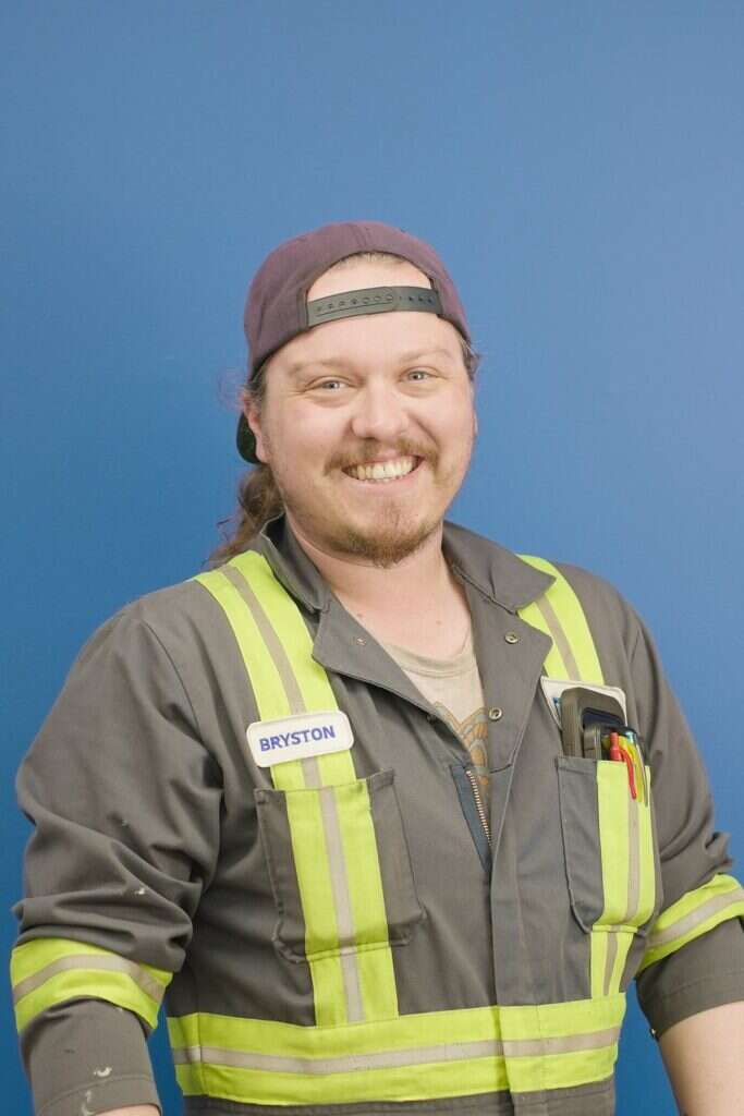 Bryston, Service Technician at Northern Doors in Grande Prairie