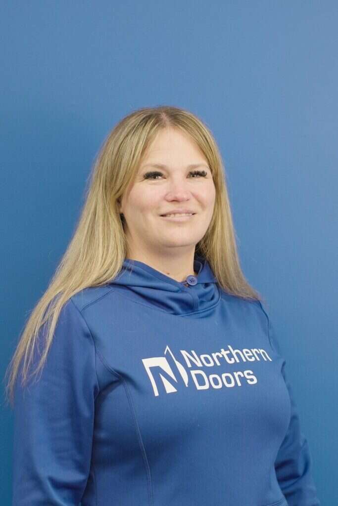 Candi, Residential Garage Door Estimator & Design Consultant at Northern Doors in Grande Prairie