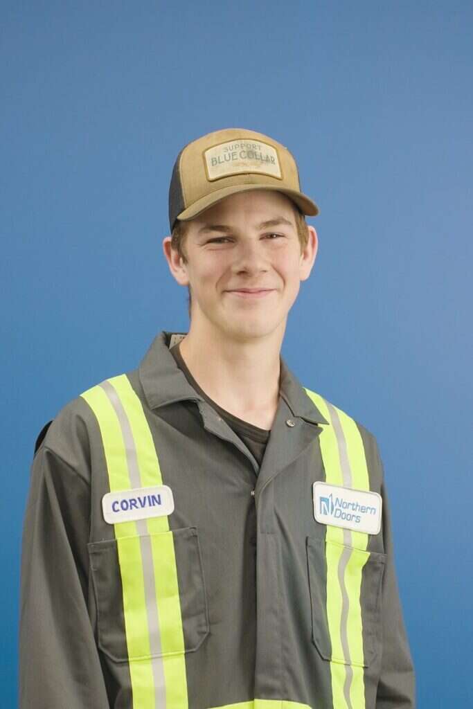 Corvin, Jr. Technician at Northern Doors in Grande Prairie