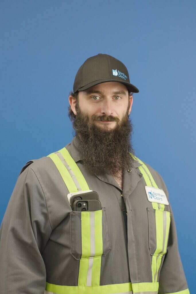 Daniel, Service Technician at Northern Doors in Grande Prairie