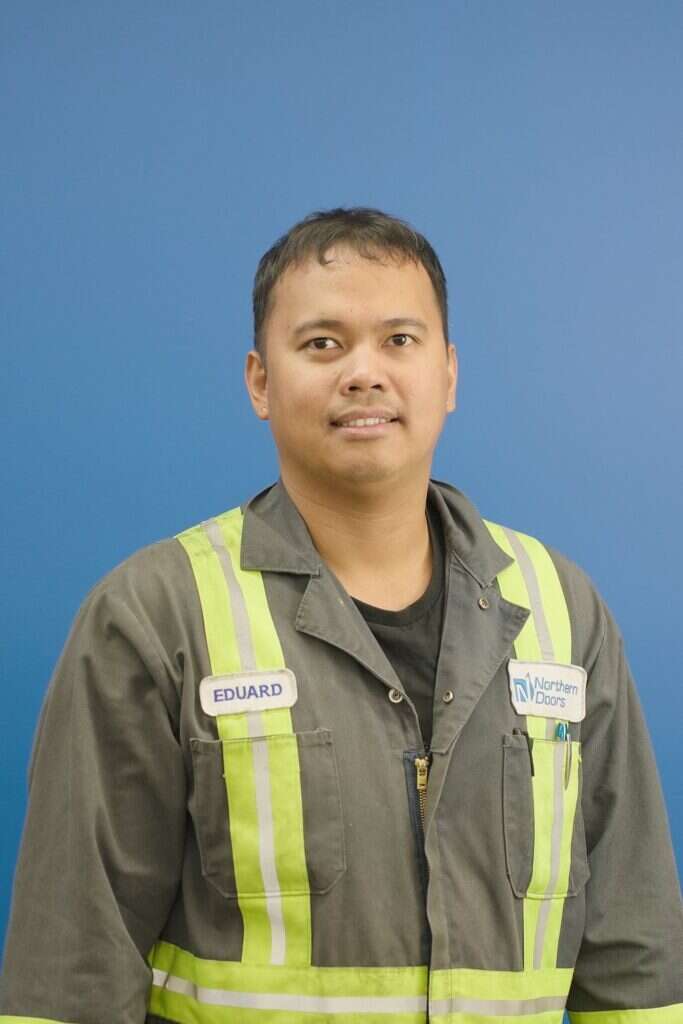 Eduard, Jr. Technician at Northern Doors in Grande Prairie