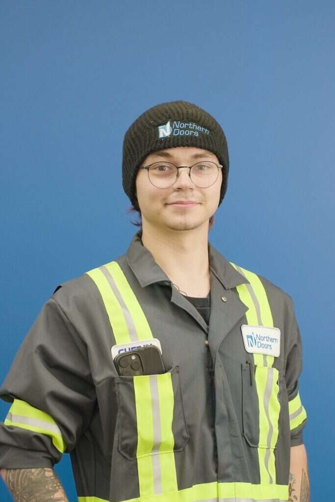 Guerin, Service Technician at Northern Doors in Grande Prairie