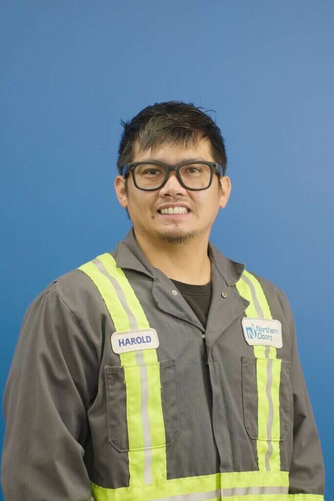 Harold, Service Technician at Northern Doors in Grande Prairie