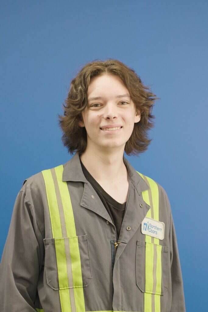 Levi, Jr. Technician at Northern Doors in Grande Prairie