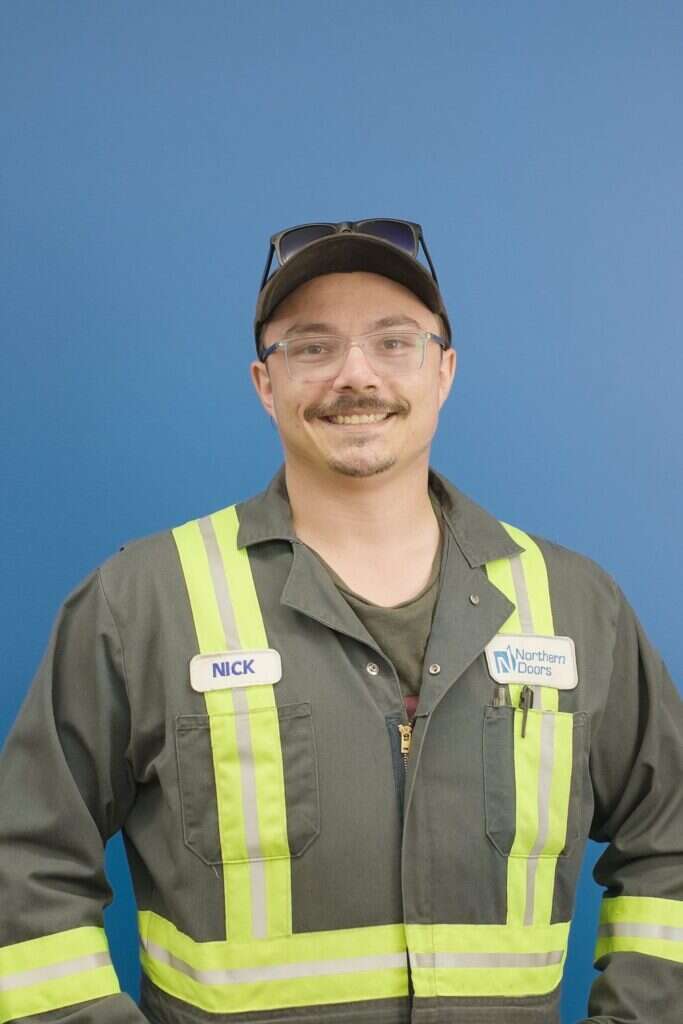 Nick, Service Technician at Northern Doors in Grande Prairie