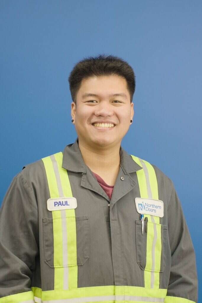Paul, Service Technician at Northern Doors in Grande Prairie