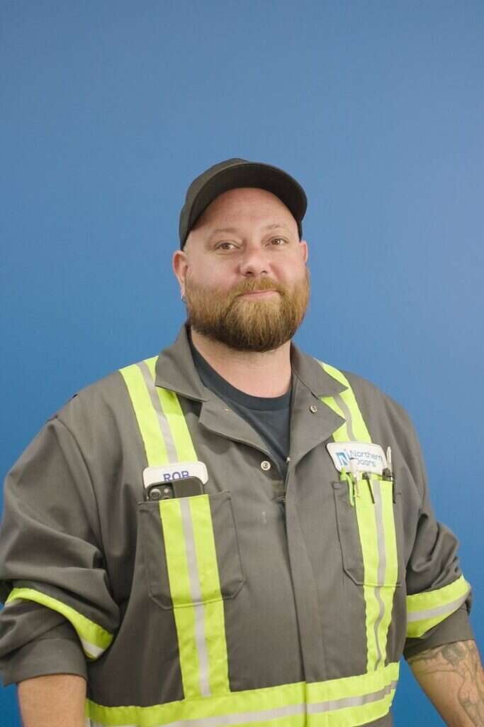 Rob, Senior Technician at Northern Doors in Grande Prairie