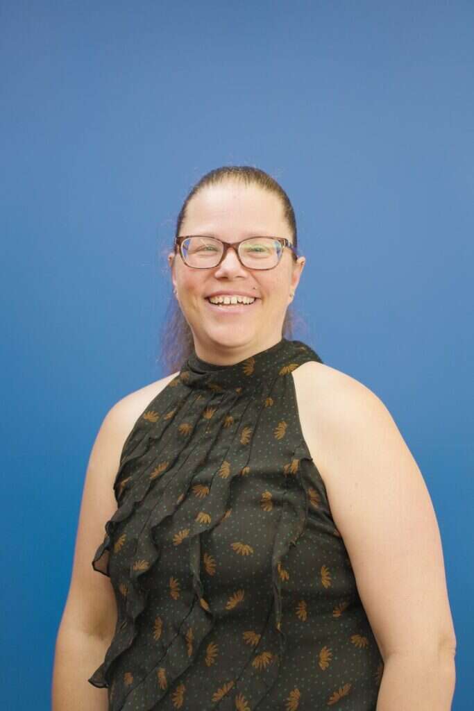 Stacy, Service Coordinator at Northern Doors in Grande Prairie