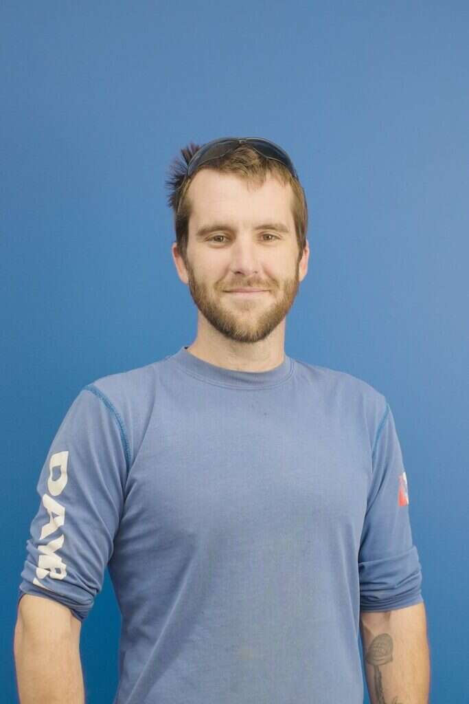 Zachary, Man Doors Lead at Northern Doors in Grande Prairie